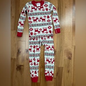 Hanna Andersson Dear Deer Reindeer Pajama Set